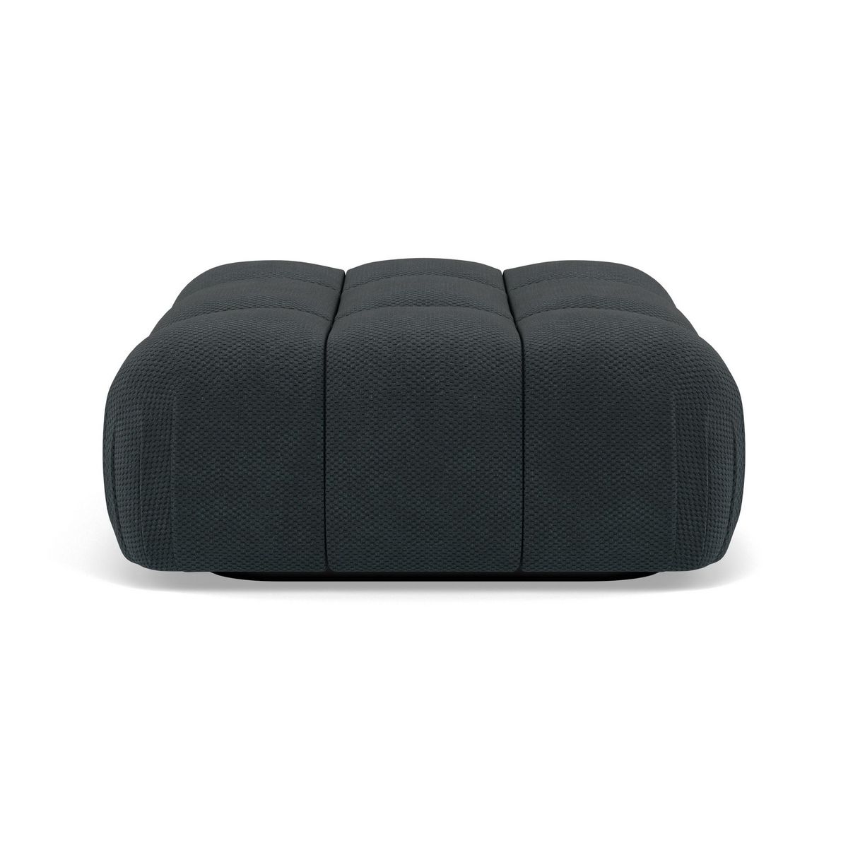 LISA DESIGN Ruby - pouf en velours texturé