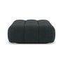 Voir la diapositive 3 : LISA DESIGN Ruby - pouf en velours texturé