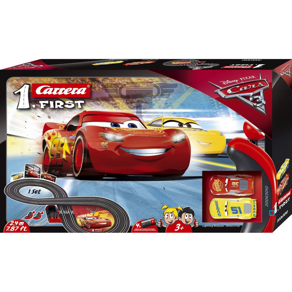 CARRERA Circuit 2.4 m Cars