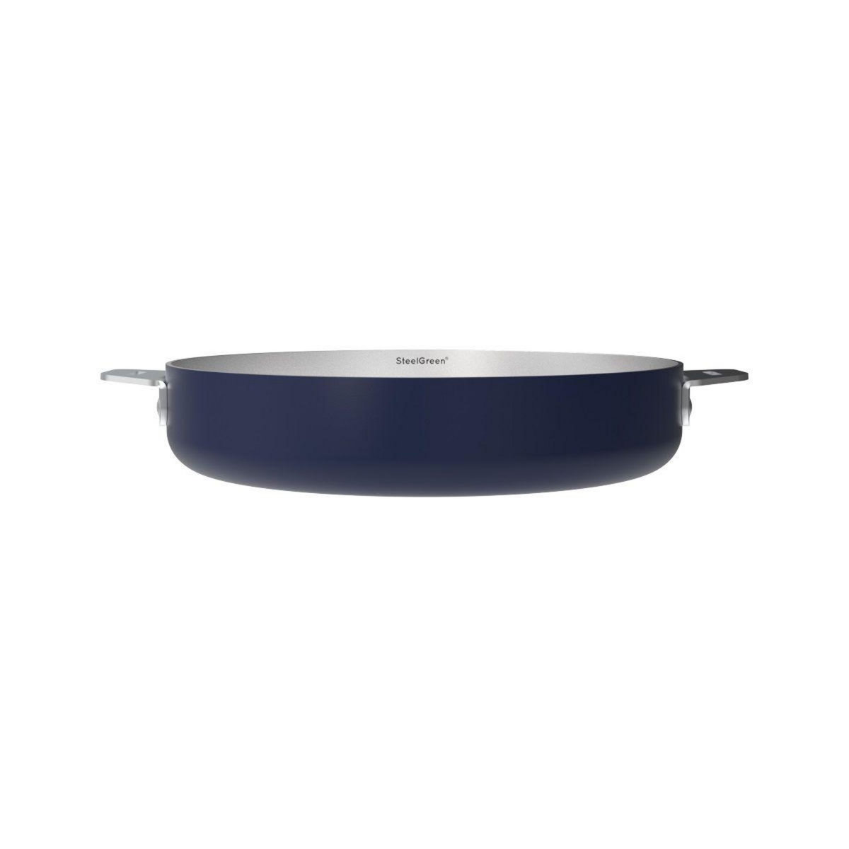 COOKUT Poêle LA MERVEILLEUSE  INOX 24CM - MYRTILLE