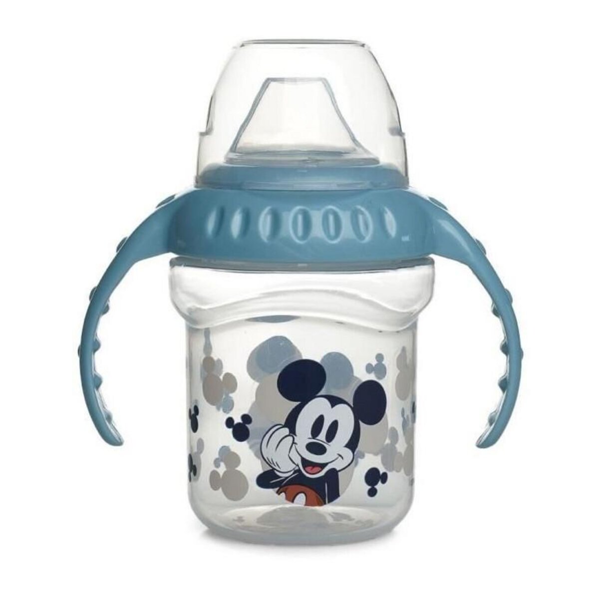 THERMOBABY TASSE A POIGNEES 250 ML BEC SILICONE MICKEY COLLECTOR