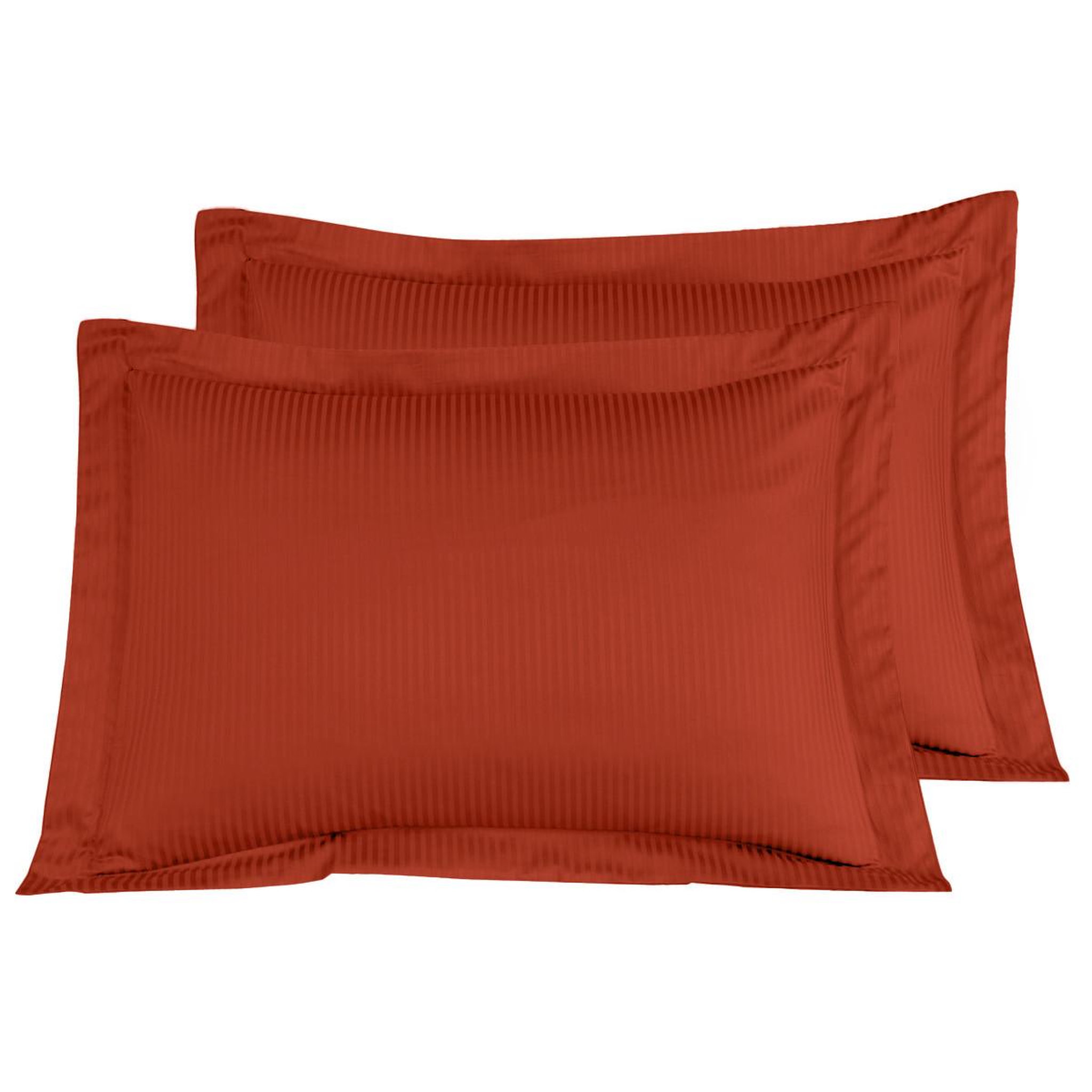 Voir la diapositive 4 : Sensei Maison Parure housse de couette rayée satin + 2 taies 50x70 cm VERSALUXE