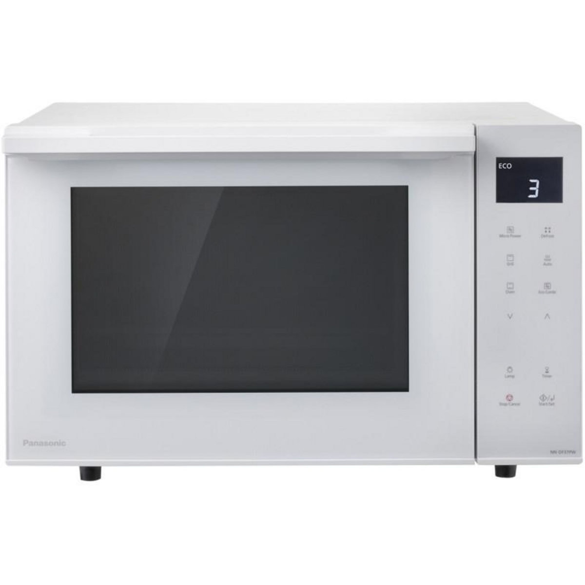 PANASONIC Micro ondes combiné Panasonic NN DF37PWEPG Blanc