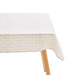 ATMOSPHERA Nappe Imprimé  Fruity 140x240cm Blanc