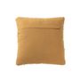 Voir la diapositive 2 : Paris Prix Coussin Bouclette  Elvia  45x45cm Camel & Crème