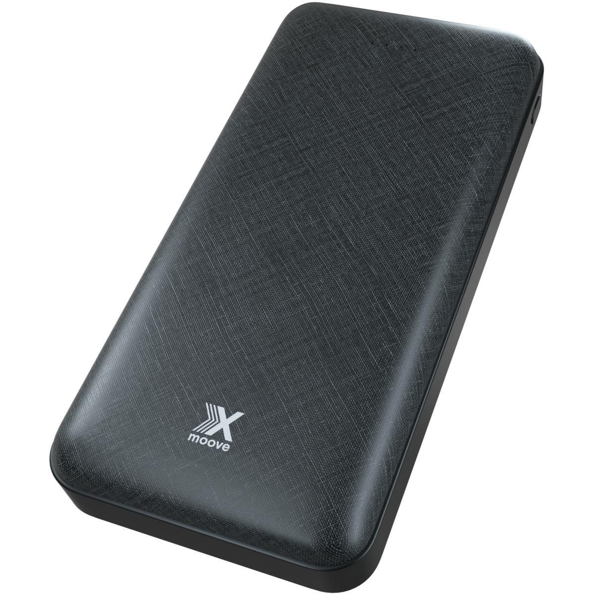 X-moove Batterie externe 20 000mAh USB-C 2A