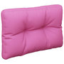 Voir la diapositive 2 : VIDAXL Coussin de palette Rose 50x40x12 cm tissu