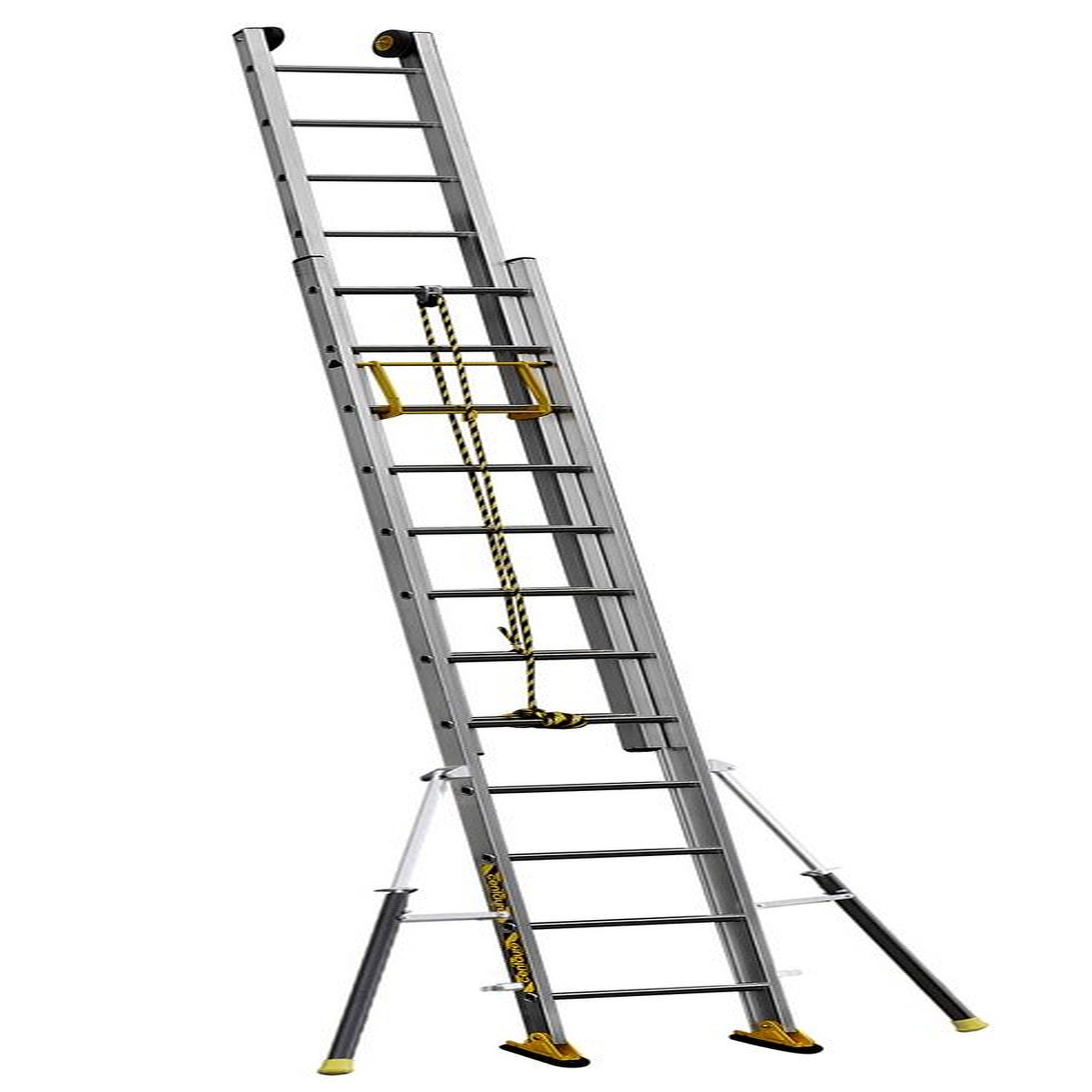 Centaure Echelle coulissante 2 plans à cordeC2 STAB' 3m50/6m05