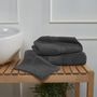 Voir la diapositive 5 : Sensei Maison Ensemble de bain 3 pièces (1 drap de bain + 1 serviette de toilette + 1 gant) LUXURY