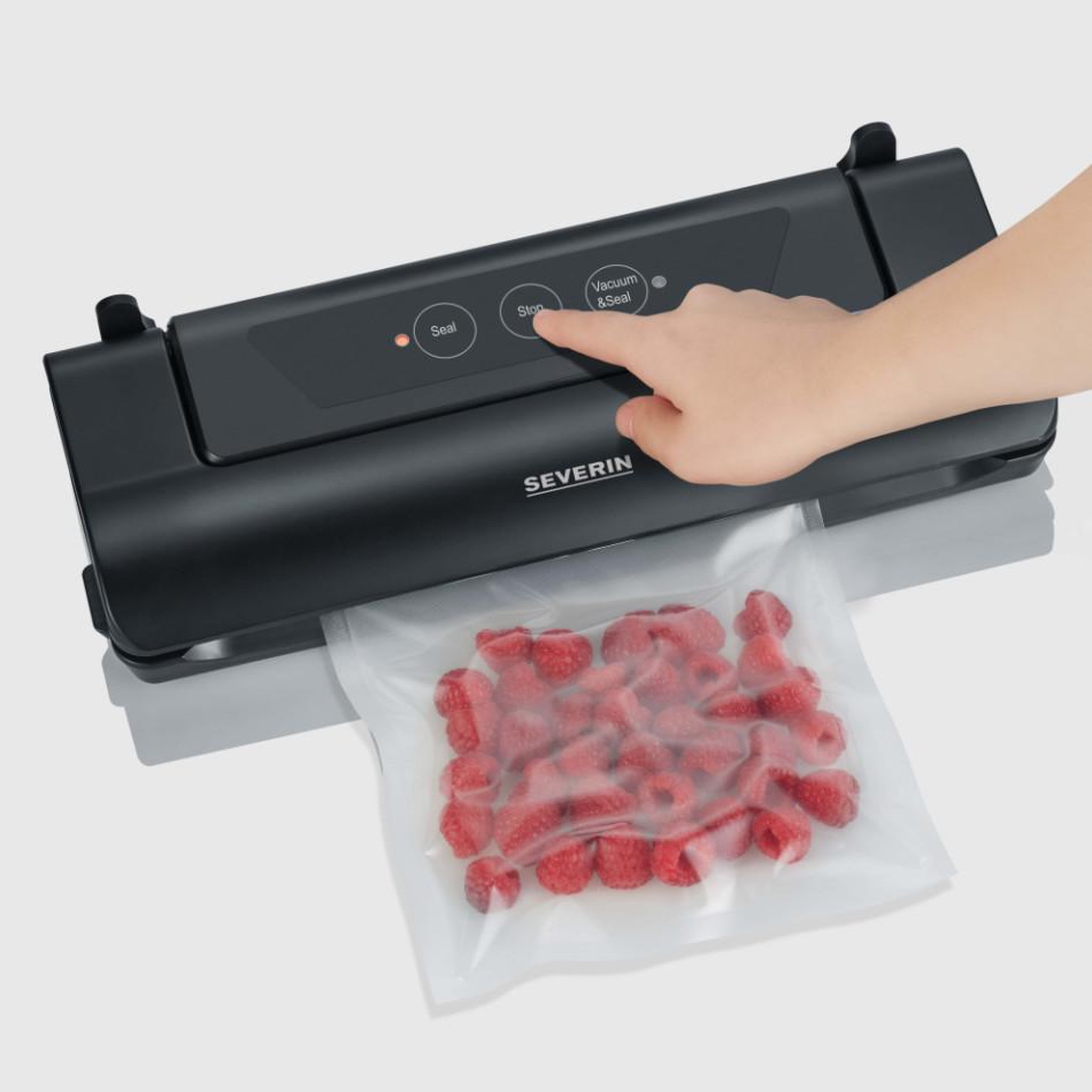 Voir la diapositive 3 : SEVERIN Appareil à emballage sous vide 110w - fs3610