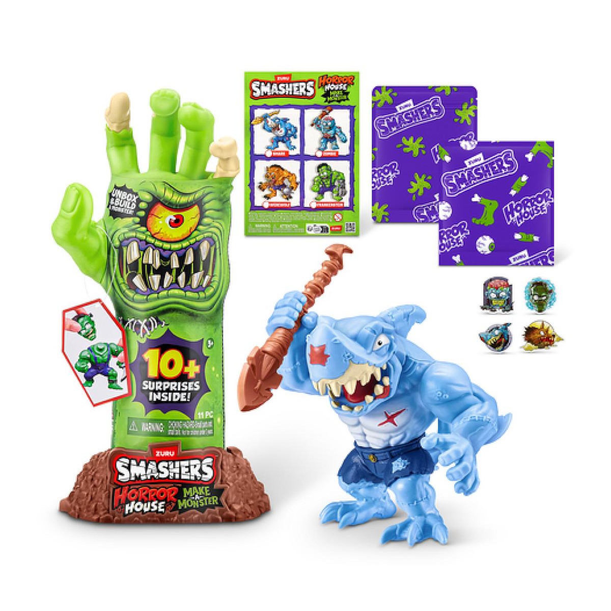 ZURU Smashers Horror House Dissect