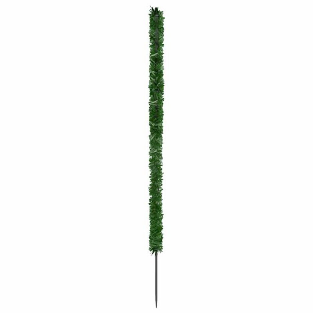 VIDAXL Décoration lumineuse météore de Noël avec piquets 115 LED 89 cm