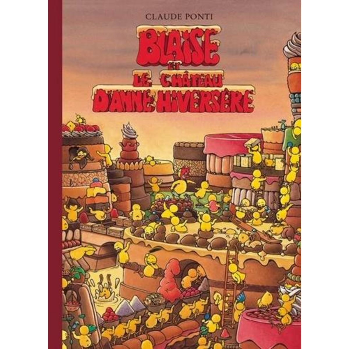 BLAISE ET LE CHATEAU D'ANNE HIVERSERE, Ponti Claude