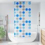 Voir la diapositive 1 : VIDAXL Store roulant de douche 120x240 cm Cercle
