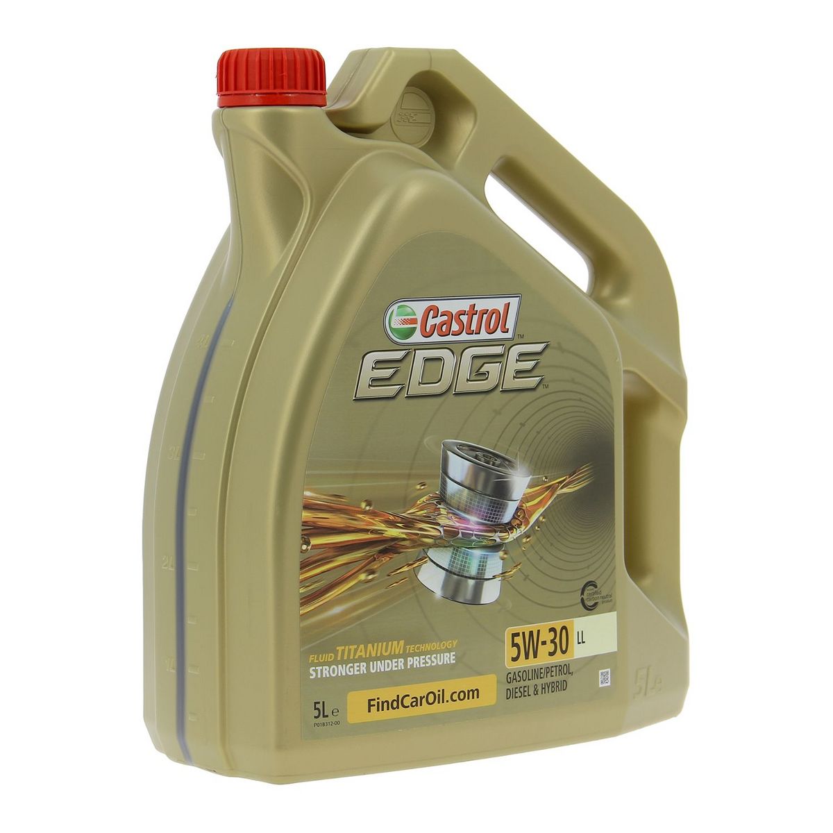 Castrol Huile moteur CASTROL EDGE 5W-30 LL 5L