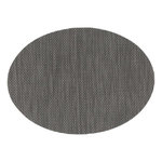 SECRET DE GOURMET Set de Table Ovale  Maoli  35x48cm Noir