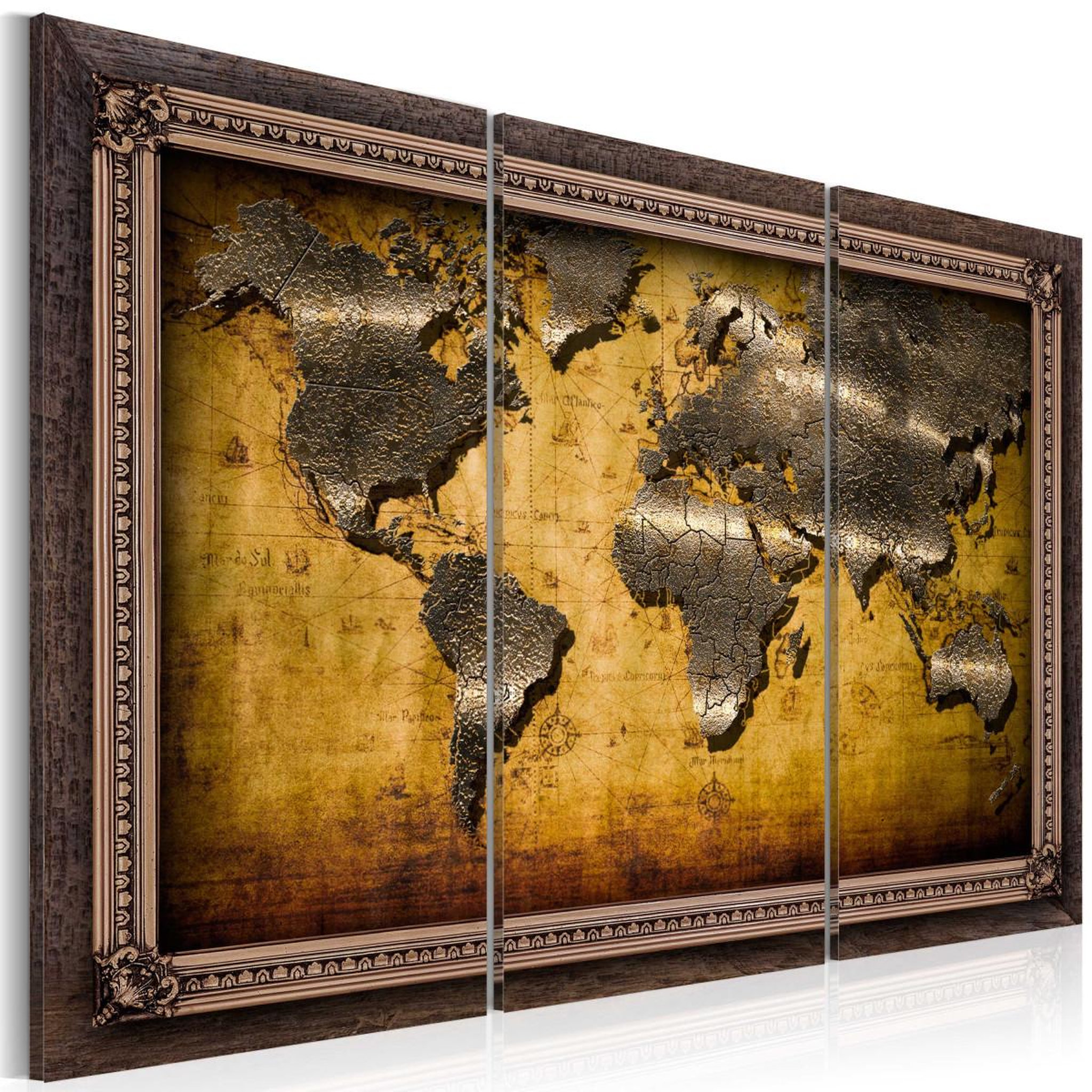 Paris Prix Tableau imprimé  the world in a frame. Coloris disponibles : Multicolore