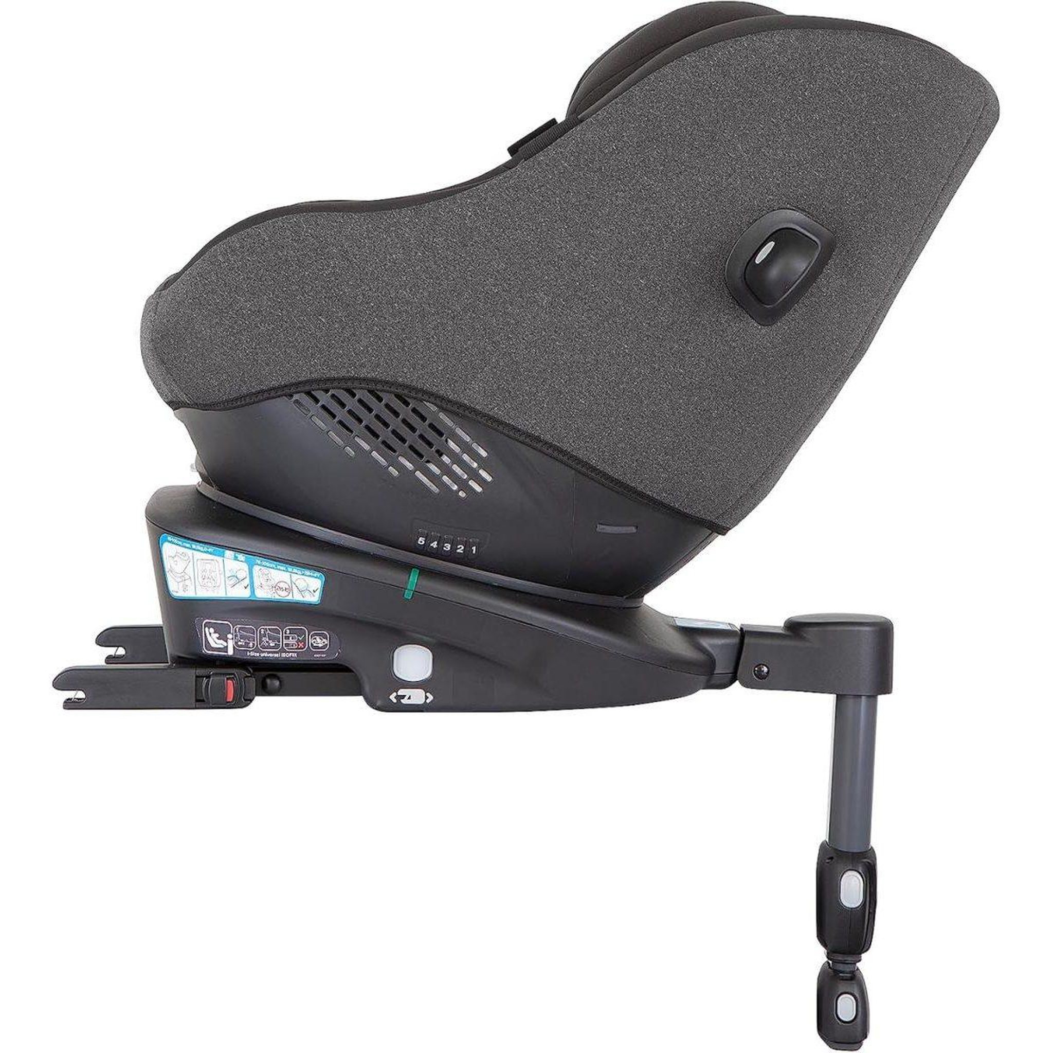 Voir la diapositive 2 : GRACO Turn2me siège-auto pivotant heather