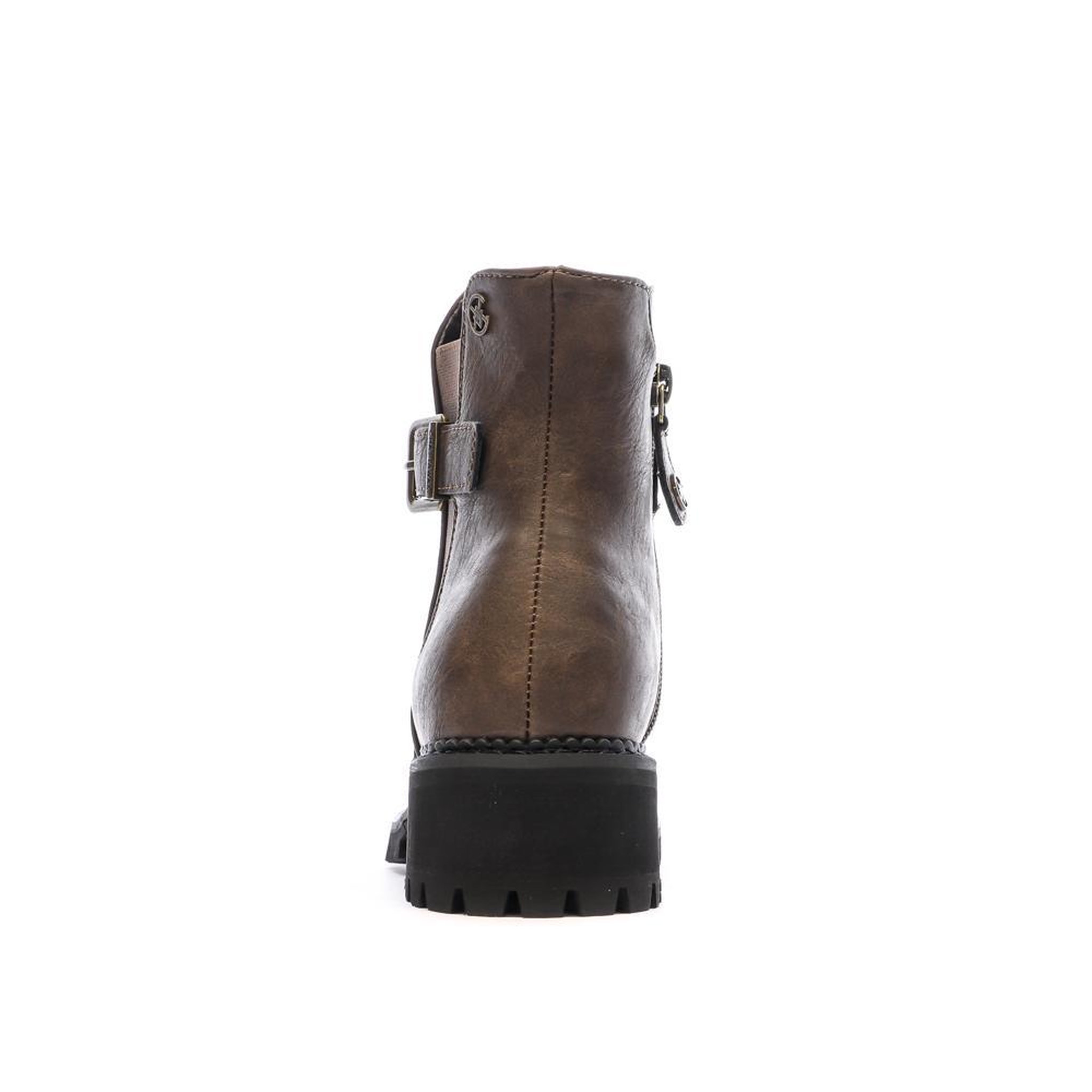 Voir la diapositive 3 : CHATTAWAK Bottines marron femme chattawak toya