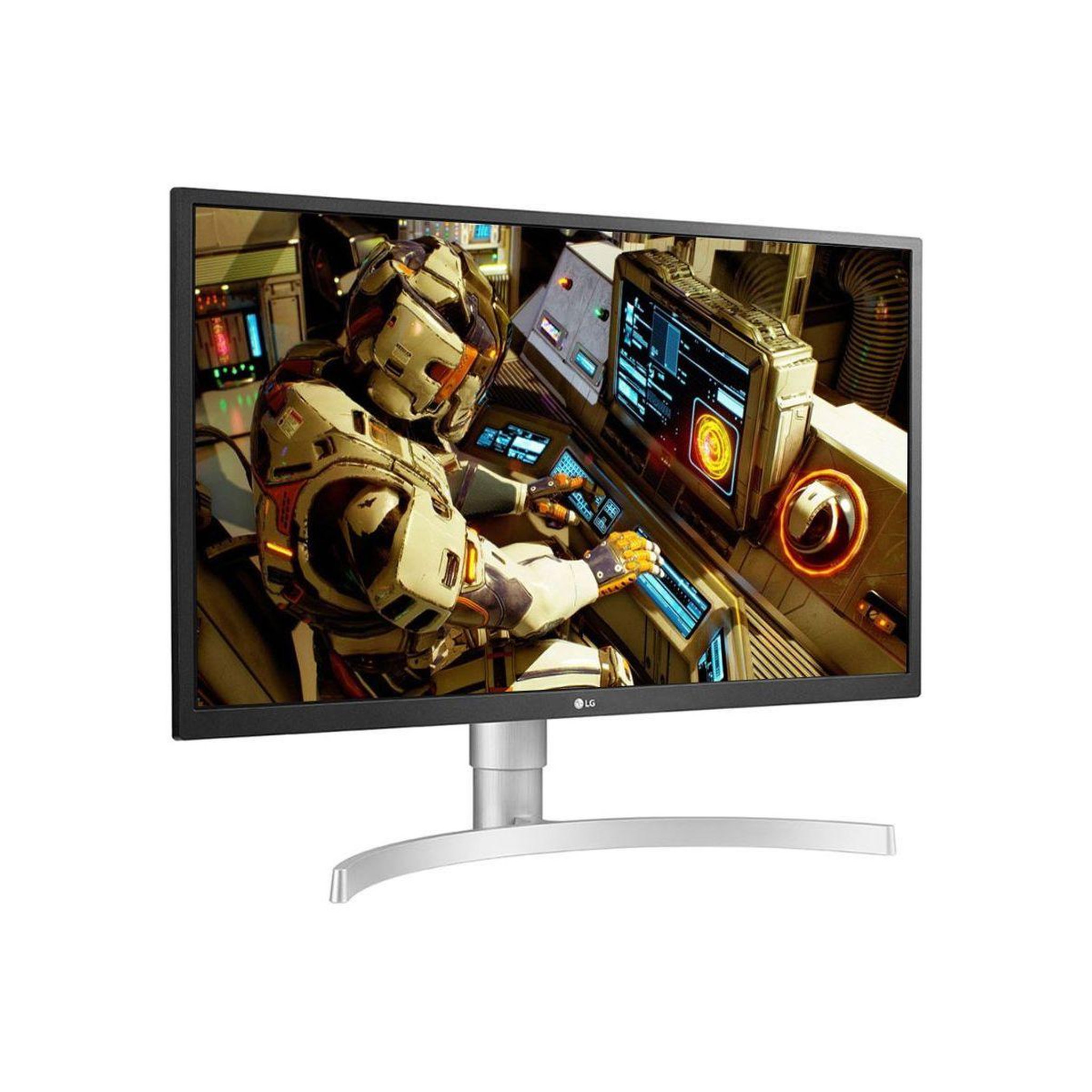 Voir la diapositive 4 : LG Ecran PC 4K 27UL550P-W Plat 27'' IPS