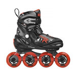 Roces Roller JR  moody boy tif noir-rouge T30-35