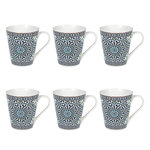 Paris Prix Lot de 6 Mugs  Noura  30cl Multicolore
