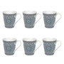 Voir la diapositive 1 : Paris Prix Lot de 6 Mugs  Noura  30cl Multicolore
