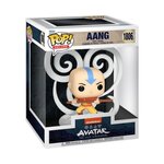 Funko Figurine Funko Pop Deluxe Aang avec socle thématique