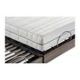 Voir la diapositive 2 : DEKO DREAM DEKO DREAM Ensemble matelas+sommier relaxation électrique ERGO 2 Dreamzone - 2x90x200 cm - Matelas ressorts ensachés