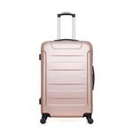 WAVE PARIS WAVE PARIS - Valise Grand Format ELBE-A 70 cm 4 Roues. Coloris disponibles : Rose, Noir, Beige