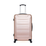 WAVE PARIS WAVE PARIS - Valise Grand Format ELBE-A 70 cm 4 Roues. Coloris disponibles : Noir, Beige, Rose