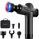 Terraillon Pistolet de massage de massage Expert chaud & froid