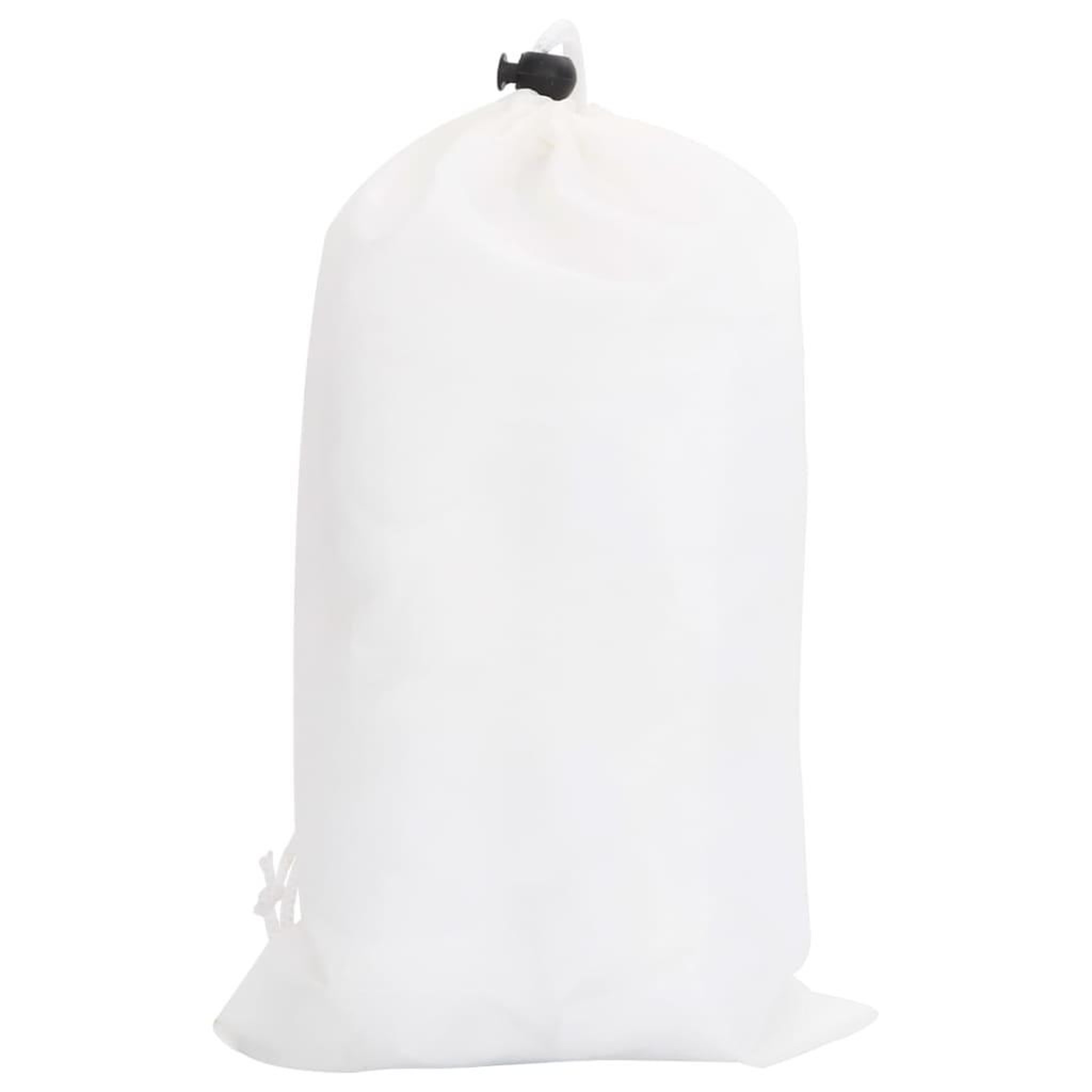Voir la diapositive 4 : VIDAXL Filet de camouflage avec sac de rangement 312x140 cm blanc