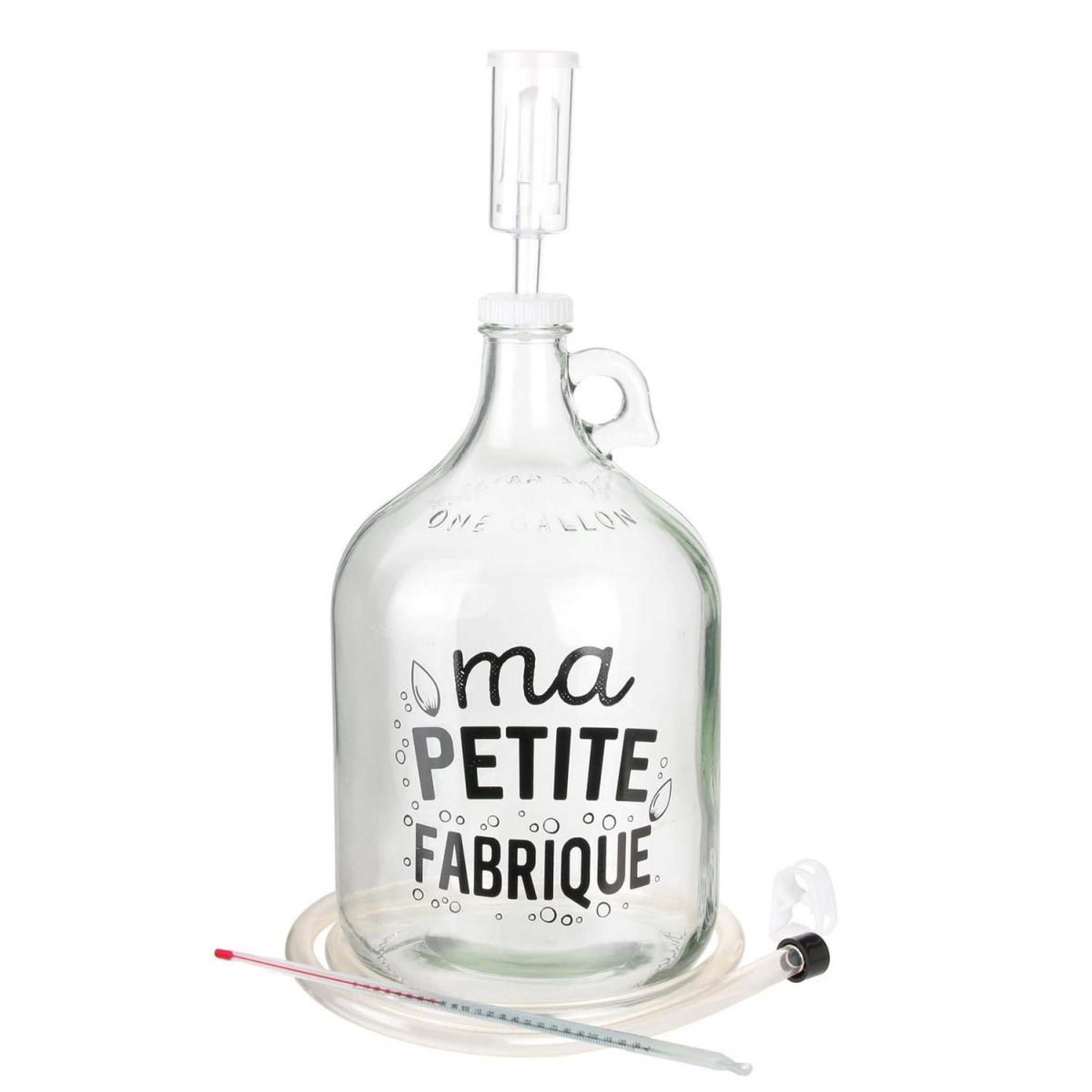 COOK CONCEPT Kit fabrique à bière  taverne  3,7l transparent
