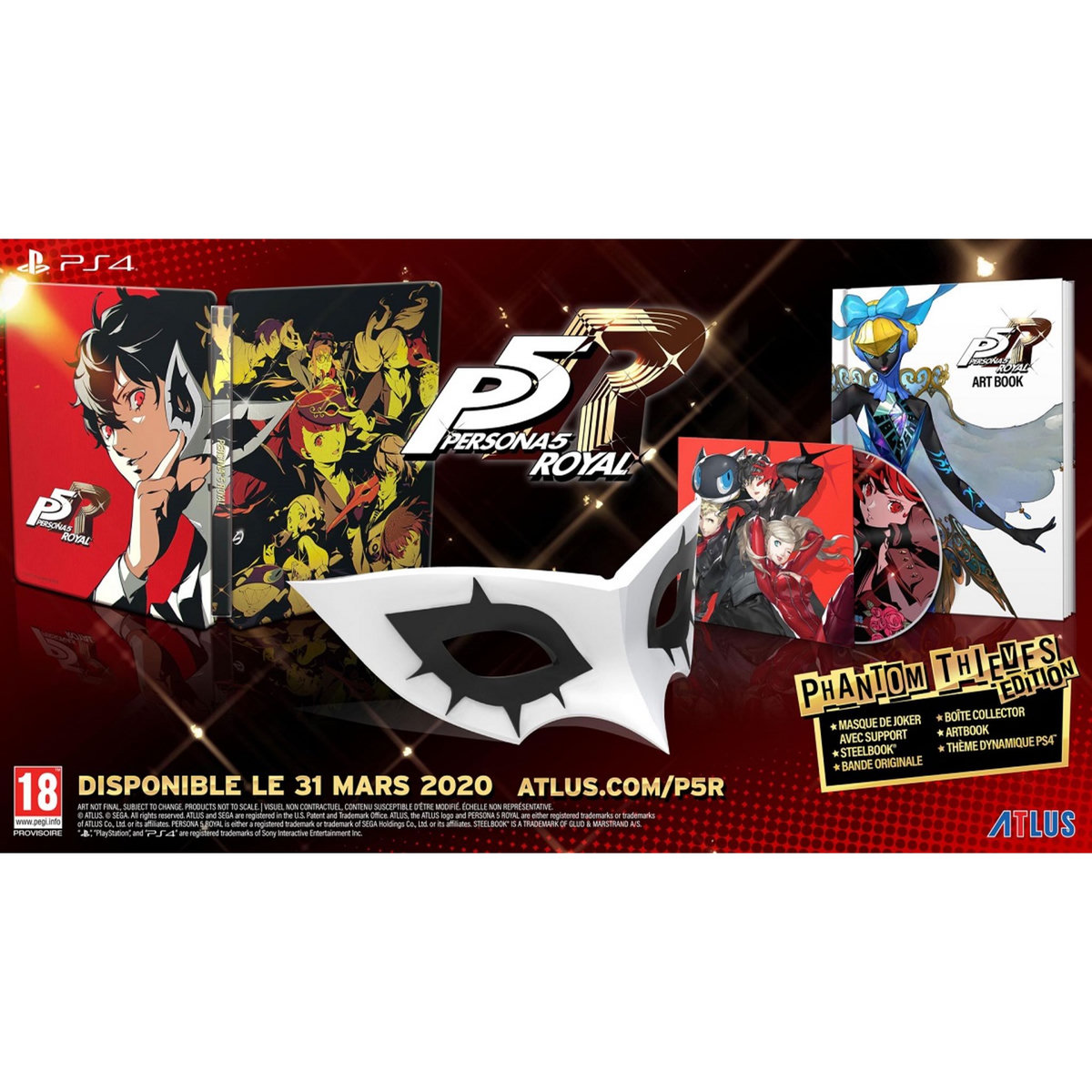 Persona 5 Royal Phantom Thieves Edition PS4