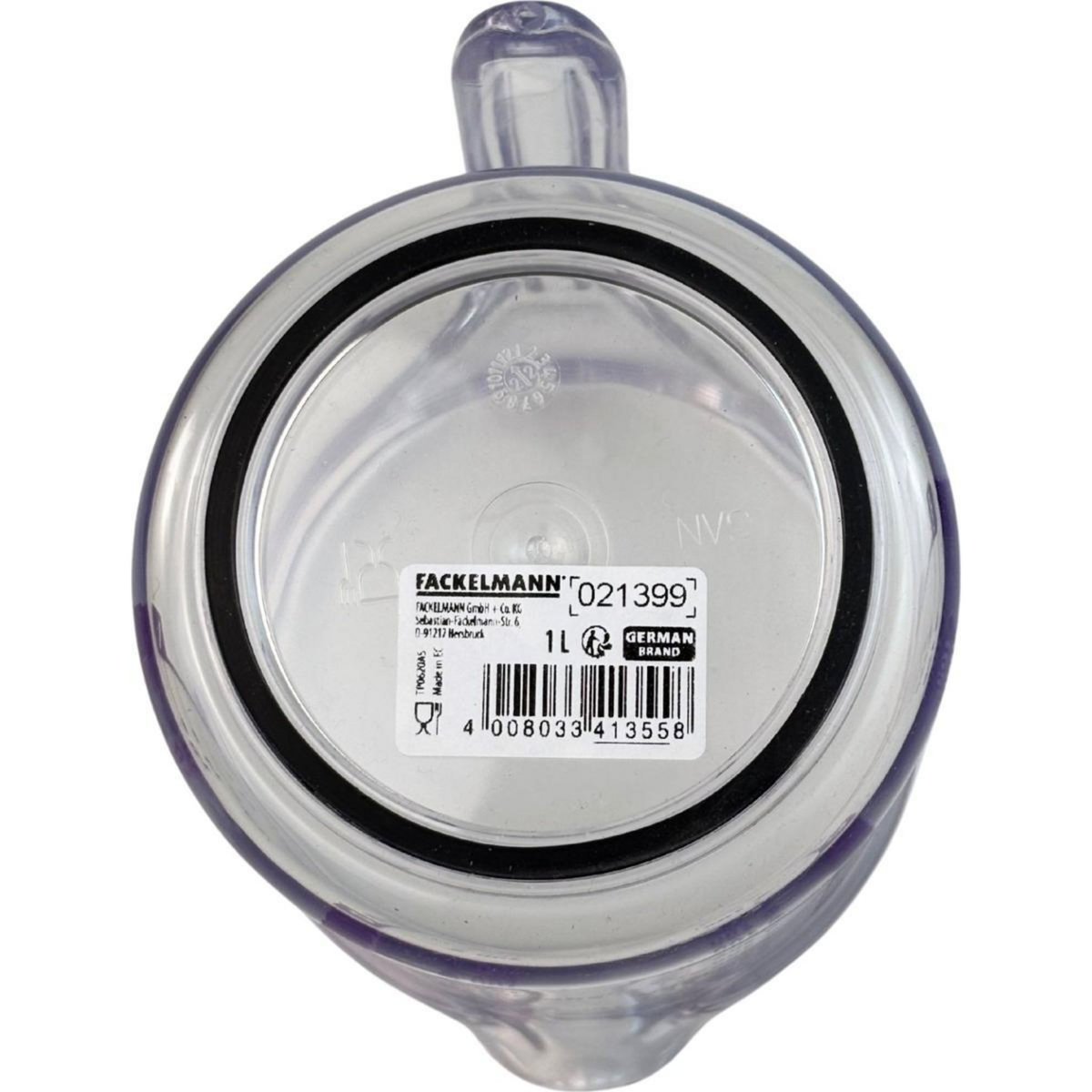 Fackelmann Verre doseur 1L en plastique de haute qualité Fackelmann