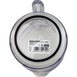 Fackelmann Verre doseur 1L en plastique de haute qualité Fackelmann