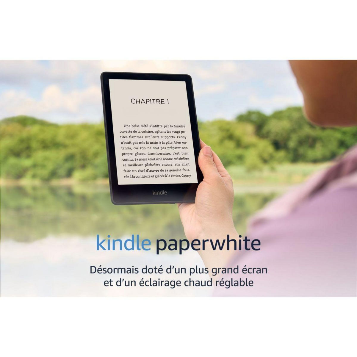 AMAZON Liseuse eBook Kindle Paperwhite 2023 Noire - 16Go