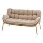 Voir la diapositive 5 : HESPERIDE Salon de jardin 5 places MELOANE - Beige