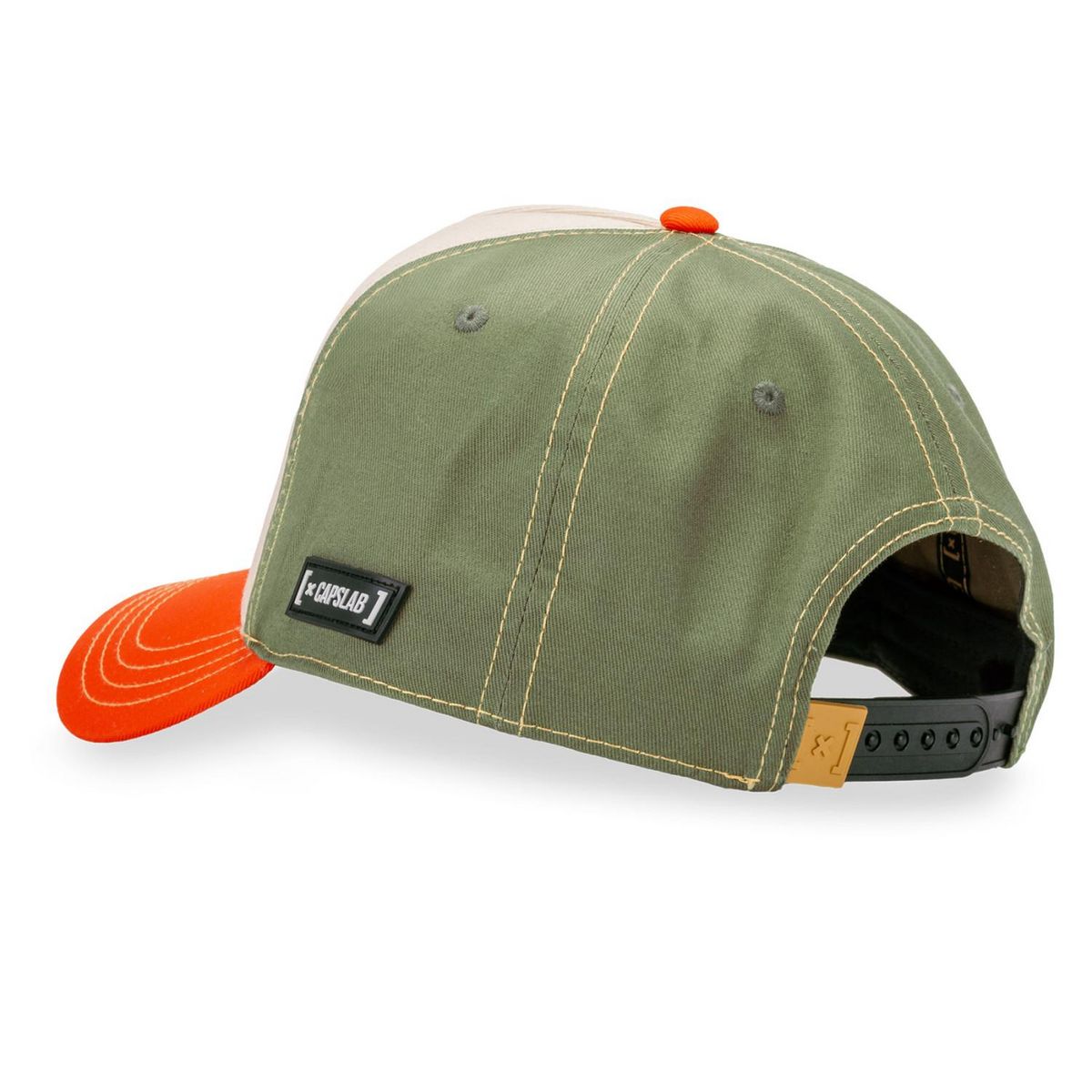 CAPSLAB Casquette trucker en sergé de coton Looney Tunes Daffy