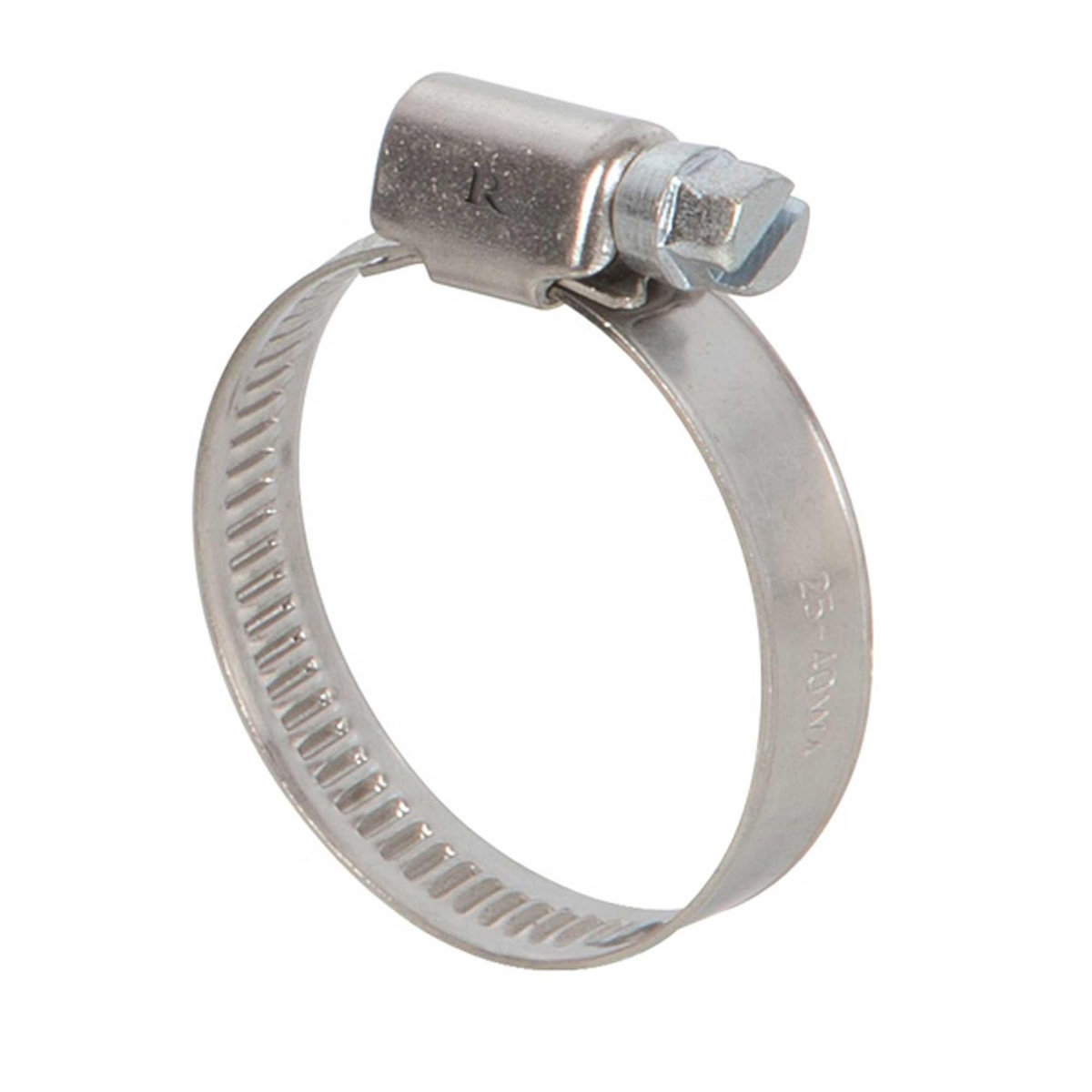 Ribiland Collier de serrage inox 25 à 40mm 2pcs