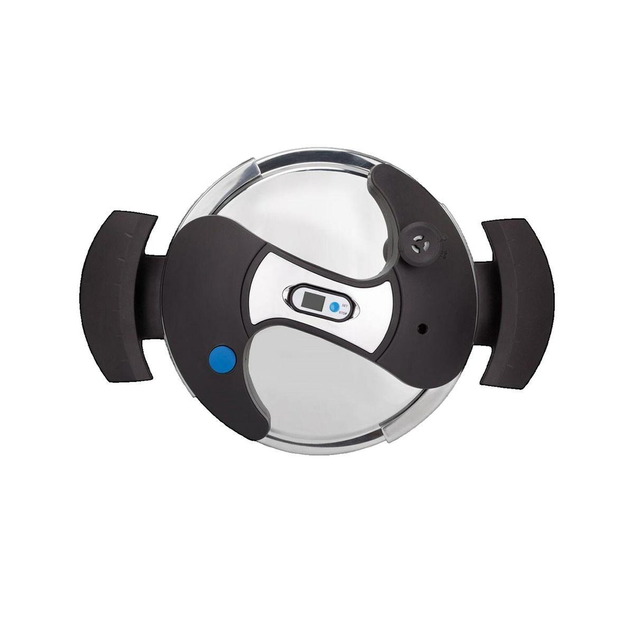 Voir la diapositive 2 : Smiley Autocuiseur Smile MGS-07 noir 7 litres