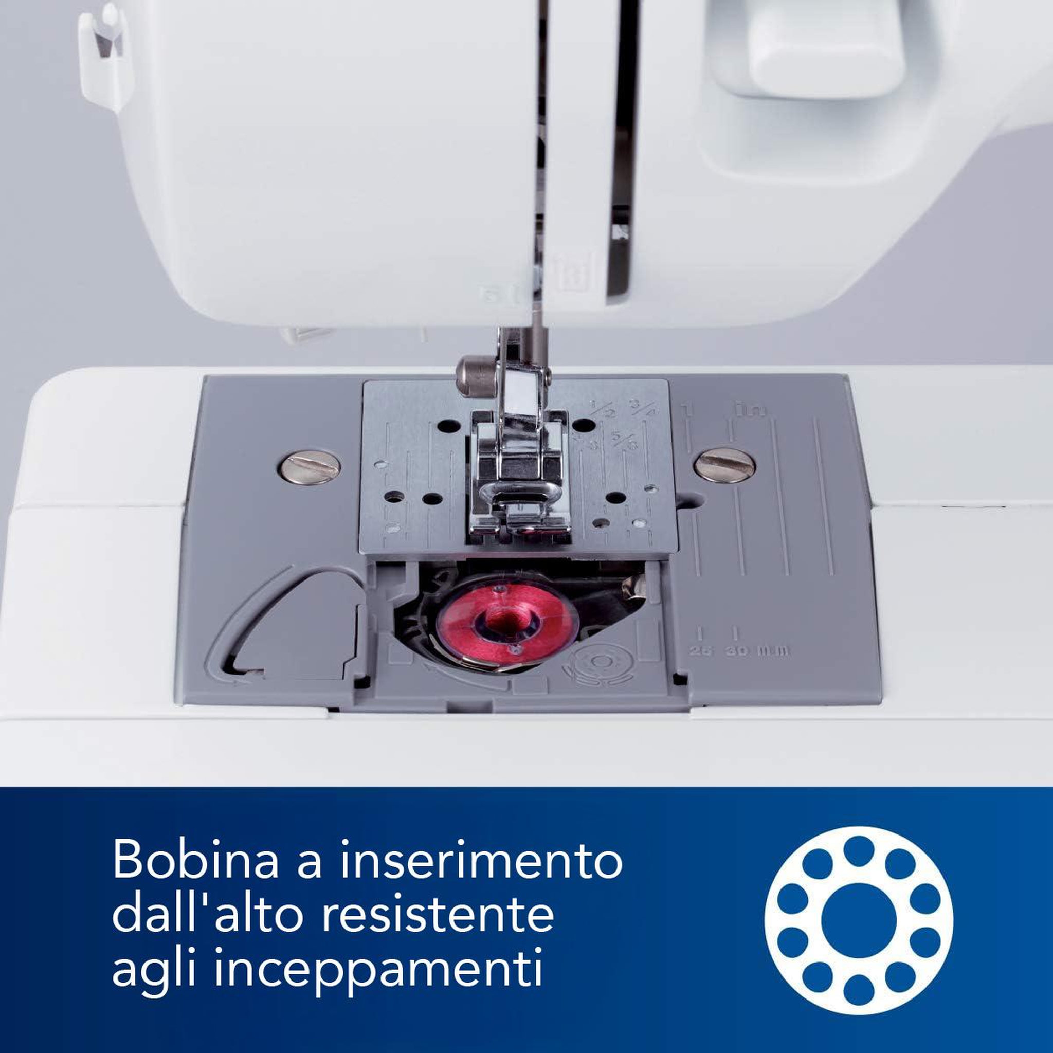 Voir la diapositive 5 : Brother Machine à coudre brother xm2701s