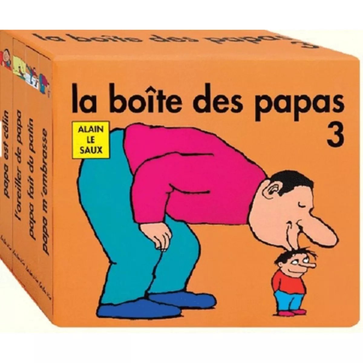  LA BOITE DES PAPAS 3, Le Saux Alain
