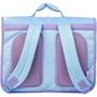 Voir la diapositive 7 : DISNEY Cartable 38 cm CP/CE1/CE2 bleu et rose Reine des Neiges