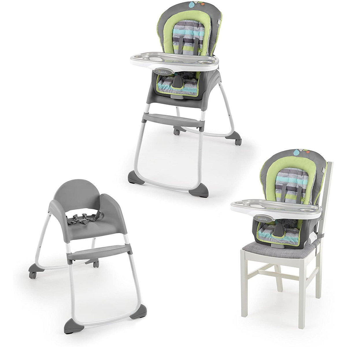 Ingenuity Chaise haute 3 en 1 - Vesper