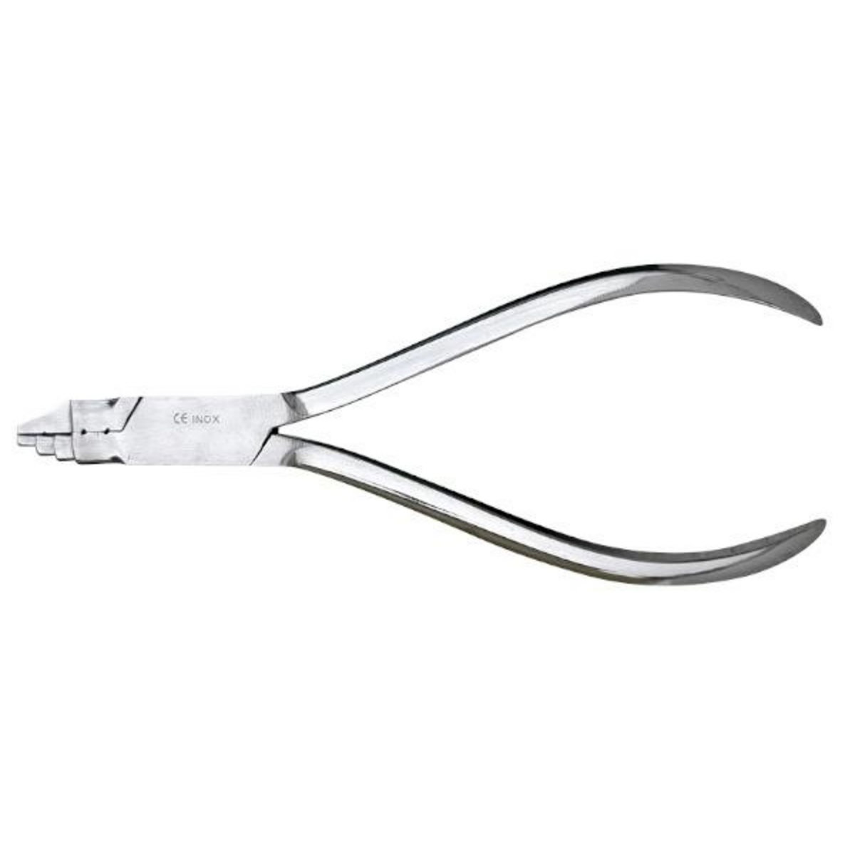 MAXICRAFT Pince à anneler 130 mm