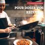 Voir la diapositive 6 : FM PROFESSIONAL Doseur alcool pour cocktail 5 cl et 3 cl en inox FM Professional Boissons