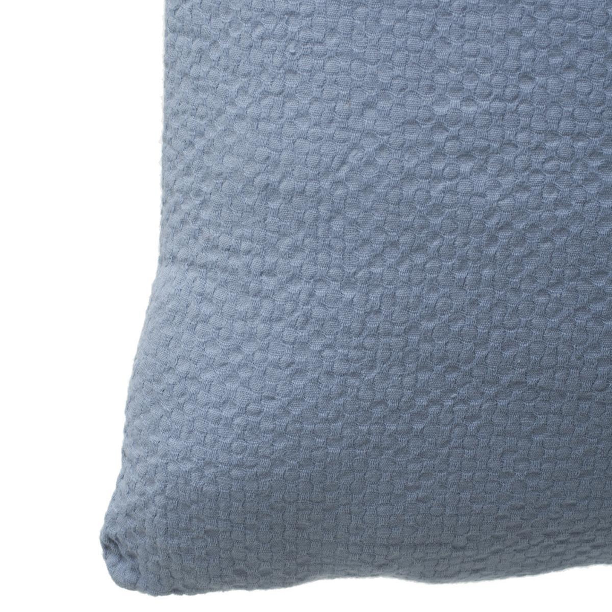 Voir la diapositive 3 : ATMOSPHERA Coussin déhoussable  modern life  60x60cm bleu