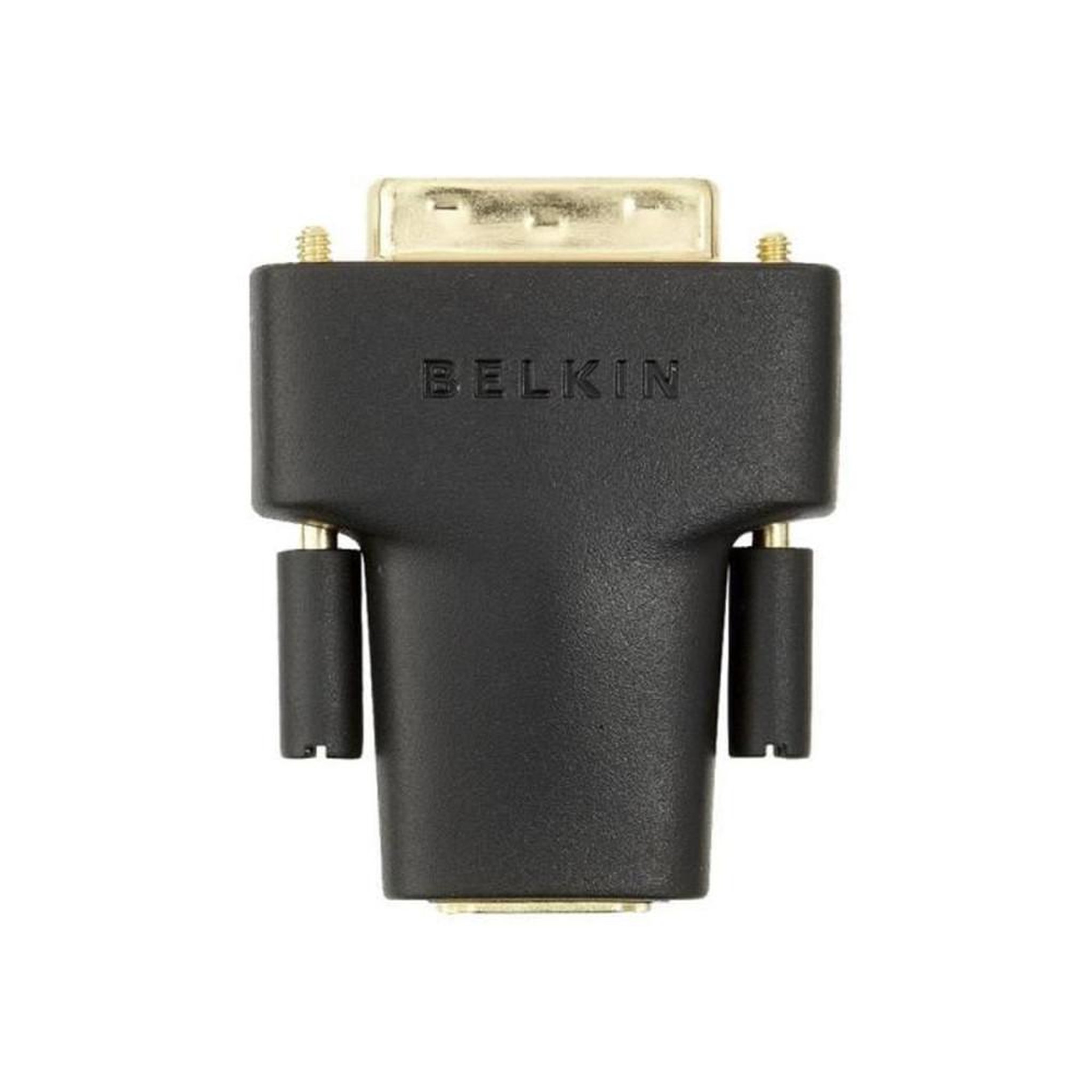 Belkin Adaptateur HDMI vers DVI-D 24+1 plaqué noir et doré contacts dorés
